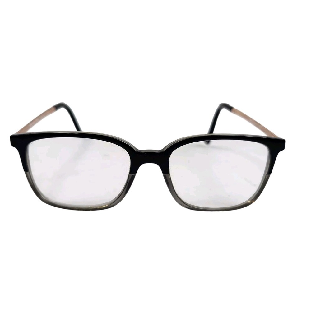 Michael Kors MK4047 3280 Eyeglasses Fade Black To Gray w Rose Gold 51-17-135 EUC